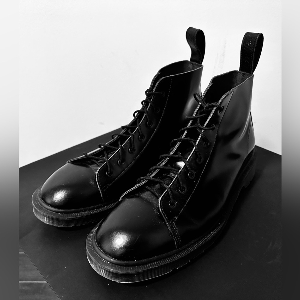 Dr Martens Made in England Leather Boots (Rare)